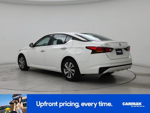 White 2021 Nissan Altima S