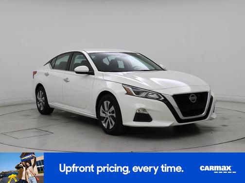 White 2021 Nissan Altima S