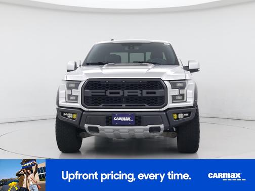 Silver 2017 Ford F-150 SVT Raptor