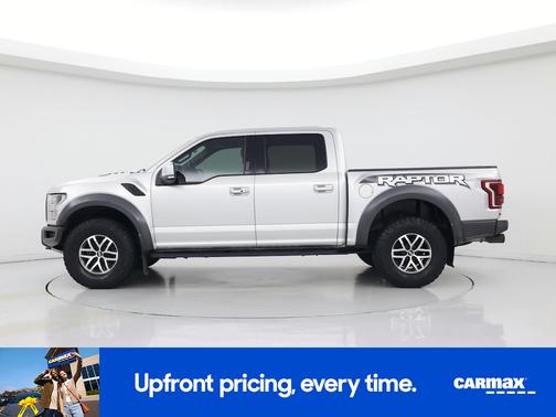 Silver 2017 Ford F-150 SVT Raptor