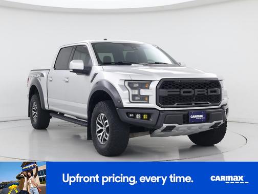 Silver 2017 Ford F-150 SVT Raptor
