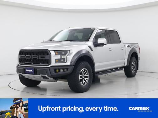 Silver 2017 Ford F-150 SVT Raptor