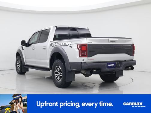 Silver 2017 Ford F-150 SVT Raptor