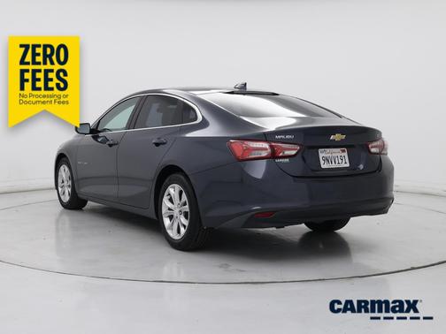 Black 2020 Chevrolet Malibu LT