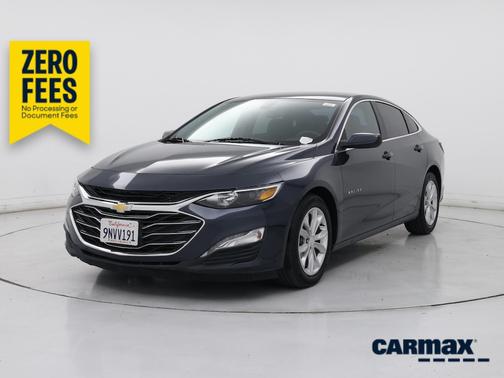Black 2020 Chevrolet Malibu LT