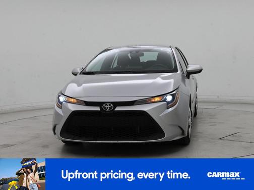 Gray 2022 Toyota Corolla LE