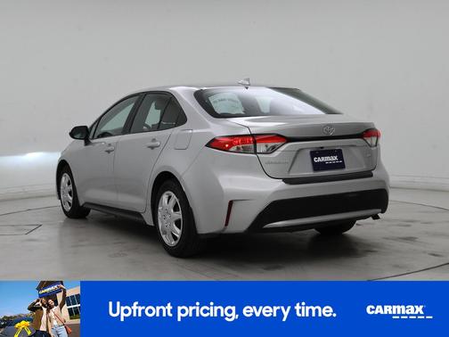 Gray 2022 Toyota Corolla LE