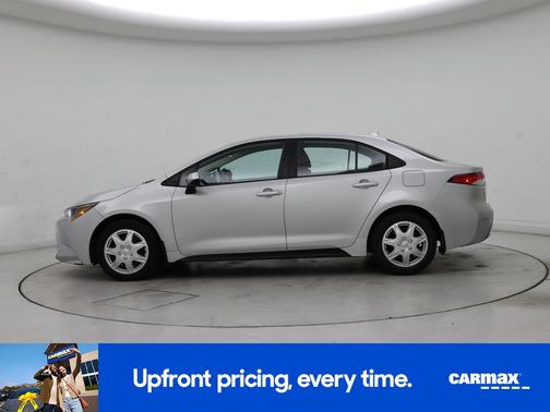 Gray 2022 Toyota Corolla LE