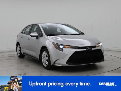 Gray 2022 Toyota Corolla LE