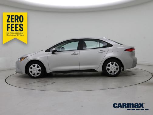 Gray 2022 Toyota Corolla LE