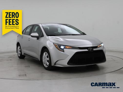 Gray 2022 Toyota Corolla LE