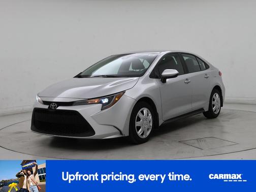 Gray 2022 Toyota Corolla LE