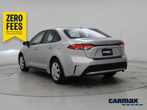 Gray 2022 Toyota Corolla LE