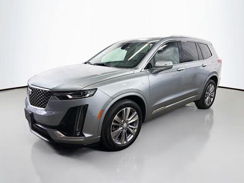 Argent Silver Metallic 2024 Cadillac XT6 Premium Luxury AWD