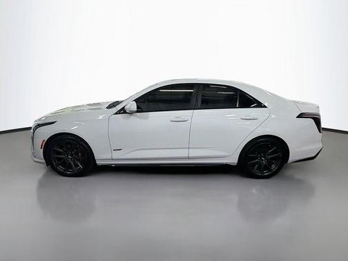 Summit White 2020 Cadillac CT4 V-Series