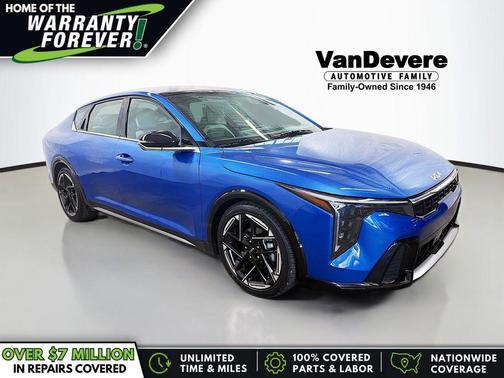 Wave Blue 2025 Kia K4 GT-Line