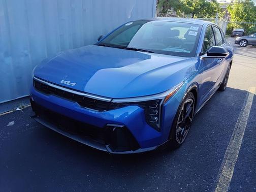 Wave Blue 2025 Kia K4 GT-Line