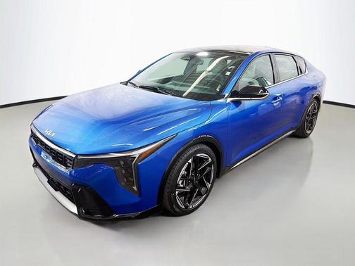 Wave Blue 2025 Kia K4 GT-Line