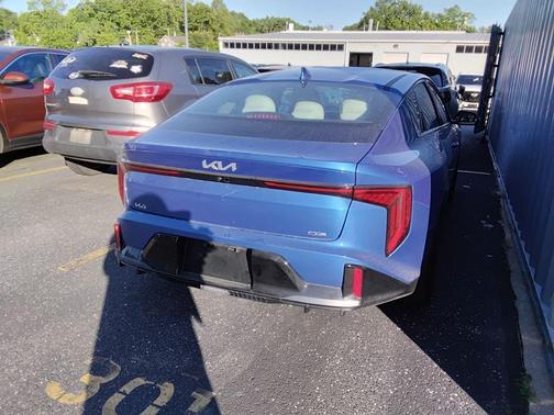 Wave Blue 2025 Kia K4 GT-Line