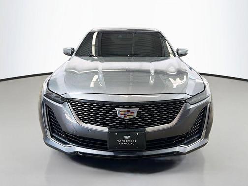 Satin Steel Metallic 2022 Cadillac CT5 Premium Luxury