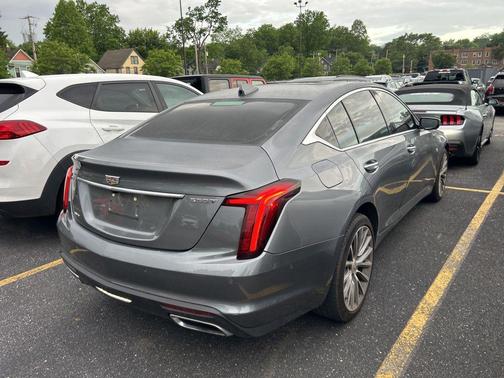 Satin Steel Metallic 2022 Cadillac CT5 Premium Luxury