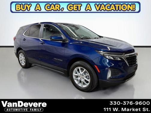 Blue Glow Metallic 2023 Chevrolet Equinox 1LT