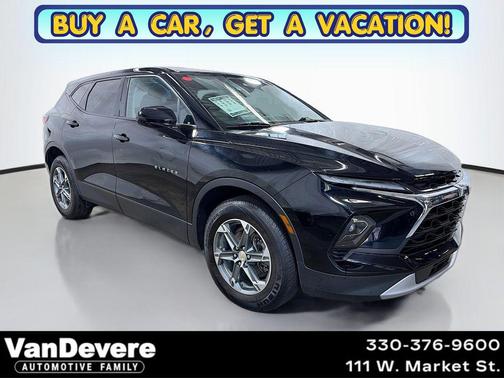 Black 2023 Chevrolet Blazer 2LT