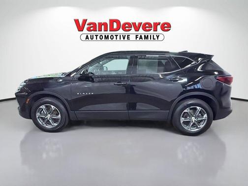 Black 2023 Chevrolet Blazer 2LT