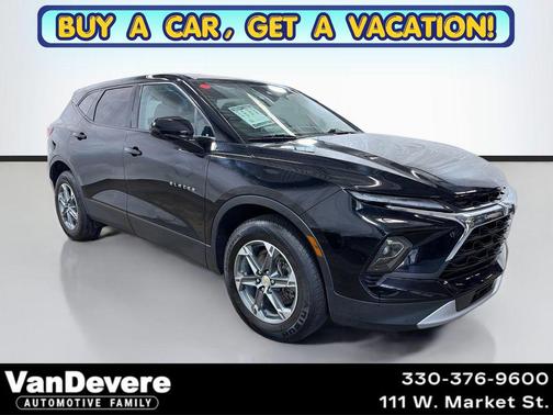Black 2023 Chevrolet Blazer 2LT
