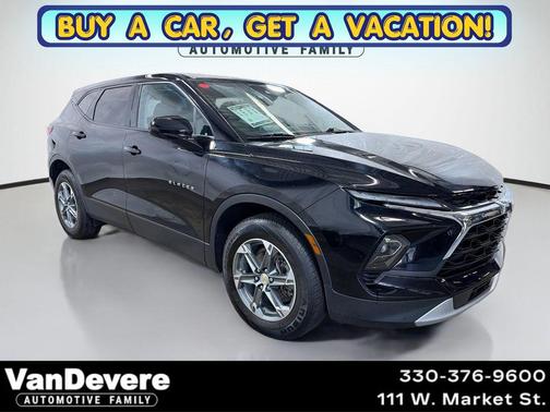 Black 2023 Chevrolet Blazer 2LT