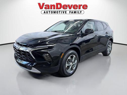Black 2023 Chevrolet Blazer 2LT
