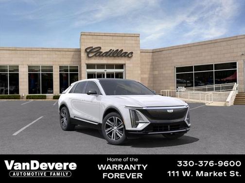 2025 Cadillac LYRIQ Luxury w/1SC