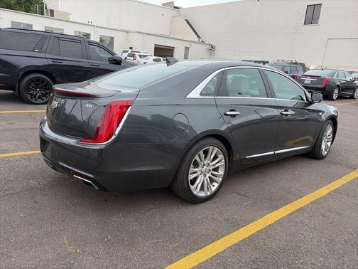 Phantom Gray 2018 Cadillac XTS Luxury