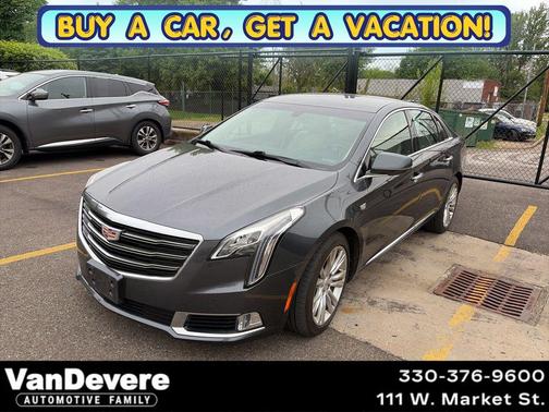 Phantom Gray Metallic 2018 Cadillac XTS Luxury