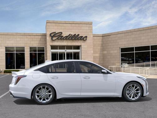 Summit White 2026 Cadillac CT5 Sport