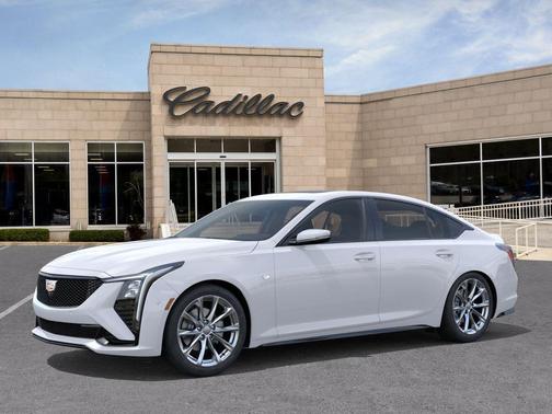 Summit White 2026 Cadillac CT5 Sport