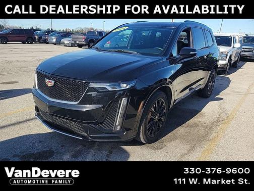 2024 Cadillac XT6 Sport AWD