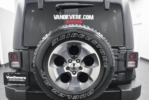 2018 Jeep Wrangler JK Unlimited Sahara