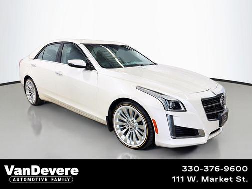 2014 Cadillac CTS 2.0L Turbo Luxury