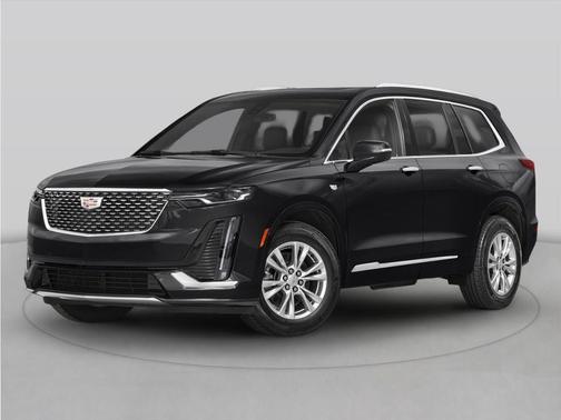 Argent Silver Metallic 2023 Cadillac XT6 Premium Luxury FWD