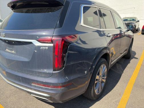 Midnight Sky Metallic 2024 Cadillac XT6 Premium Luxury AWD