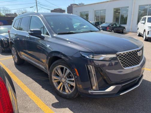 Midnight Sky Metallic 2024 Cadillac XT6 Premium Luxury AWD