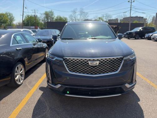 Midnight Sky Metallic 2024 Cadillac XT6 Premium Luxury AWD