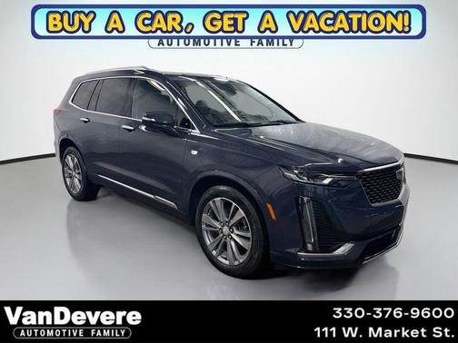 Midnight Sky Metallic 2024 Cadillac XT6 Premium Luxury AWD