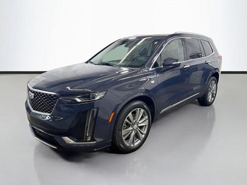 Midnight Sky Metallic 2024 Cadillac XT6 Premium Luxury AWD