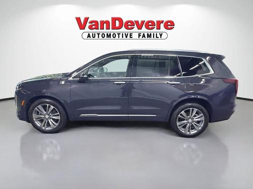 Midnight Sky Metallic 2024 Cadillac XT6 Premium Luxury AWD