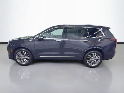 Midnight Sky Metallic 2024 Cadillac XT6 Premium Luxury AWD