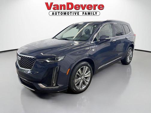 Midnight Sky Metallic 2024 Cadillac XT6 Premium Luxury AWD