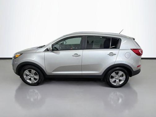 Bright Silver 2012 Kia Sportage LX