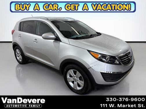 Bright Silver 2012 Kia Sportage LX